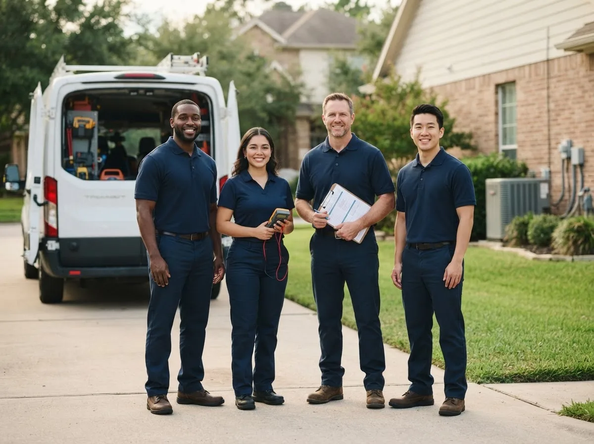 Certified HVAC technician near Auburndale, WI